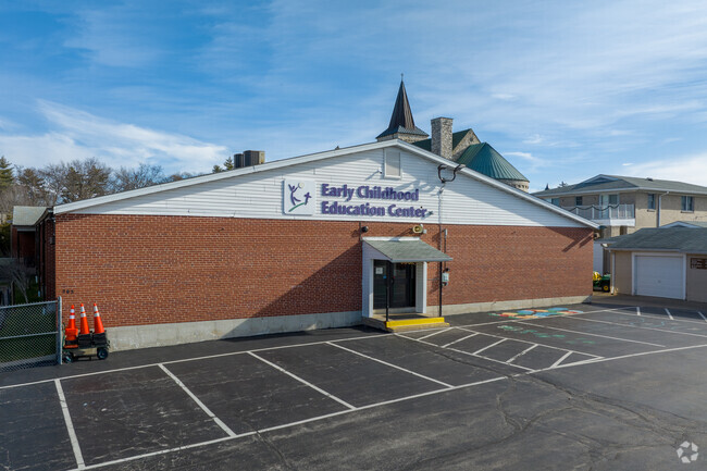 Assumption School has an early childhood development center.