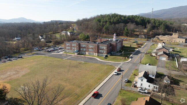 Students prepare for middle school at Cresaptown Elementary School.
