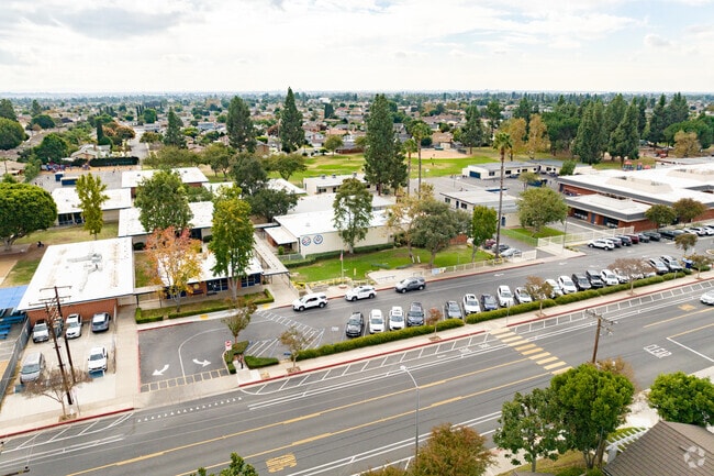 Golden Elementary School is located in the city of Placentia.