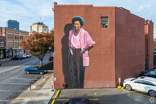 The community celebrates the legacy of the Indianapolis-based writer Mari Evans in Cole-Noble.