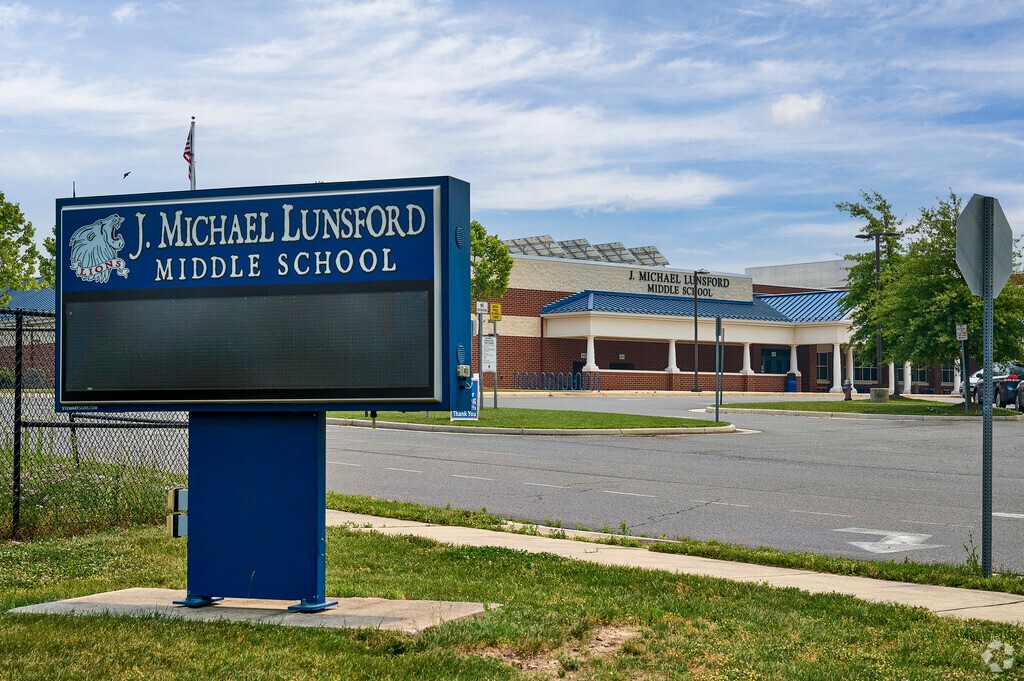 J. Michael Lunsford Middle School.