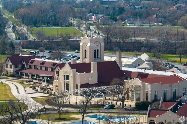 Olympia Fields Country Club in Olympia Fields boasts 700 acres of greens & two 18-hole courses.