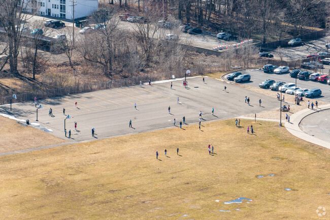 Students love to play sports at Jennie F Snapp Middle School in Endicott.