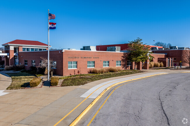 Trailridge Elementary serves primary school students in Lee's Summit, MO.