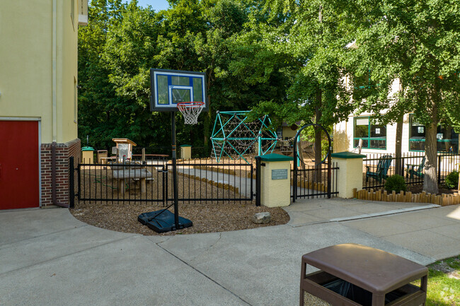 Students have plenty of fun activities to do with friends at Lincoln School in Wayland.