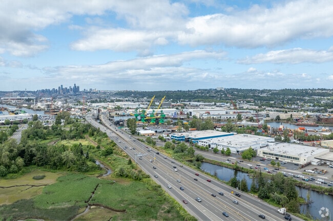 Only a few miles south of Downtown Seattle, Georgetown is a convenient place to call home.