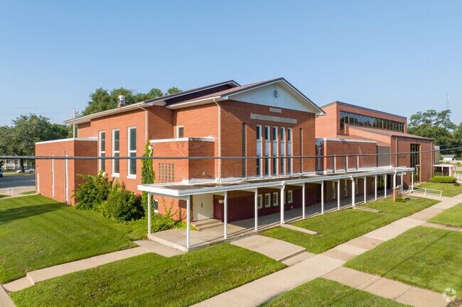 Antioch Baptist Church is one of Common Grounds' diverse houses of worship.