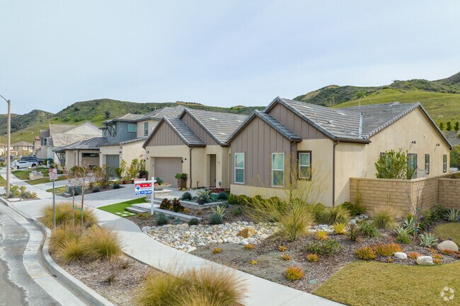 Elegant ranch-style homes are frequently seen in the Golden Valley Ranch neighborhood.