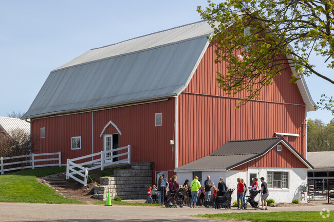 The Swisslane Farms near Lowell Township offers tours of their dairy facility.