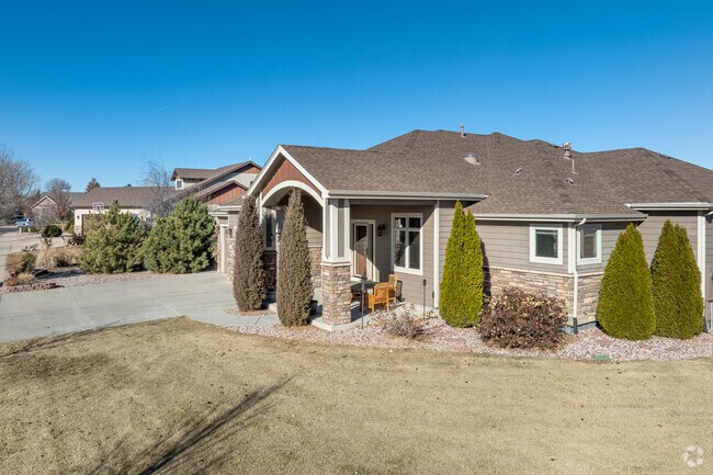 The neighborhood's sense of community is bolstered by friendly and active neighbors.