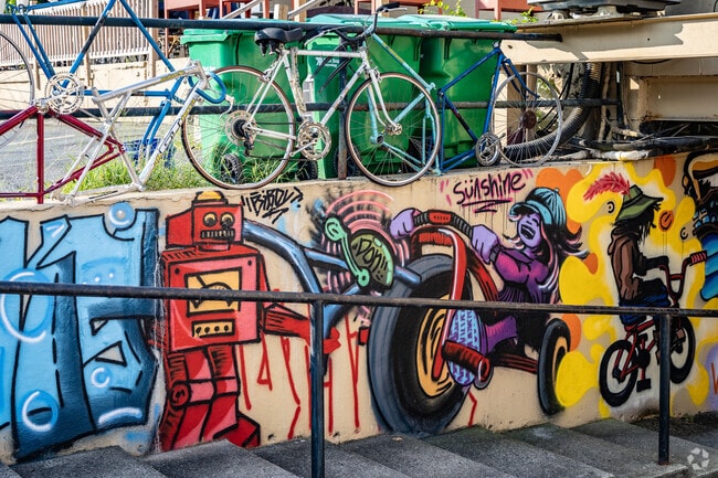 Residents looking for a refurbished bike to buy in Rose Hill visit Community Bikes.