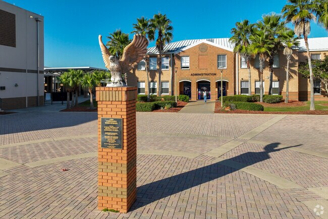 Poinciana High School is located on Poinciana Blvd in Kissimmee.