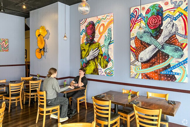 Black Sheep Cafe blends Native American flavors with modern design in downtown Provo.