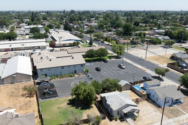 King's Christian Academy in Atwater.