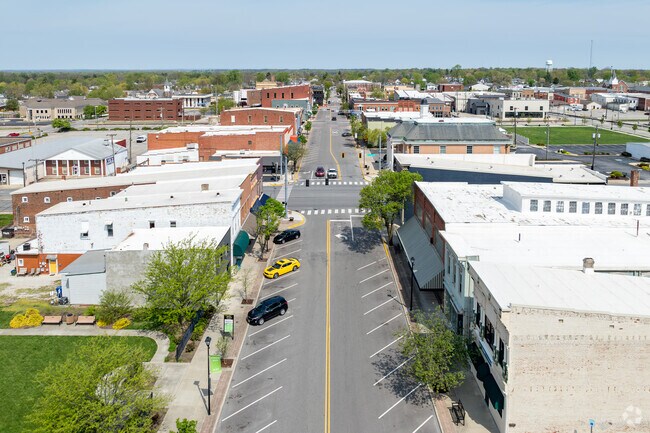 Downtown Seymour has tons of retail options for you to explore.