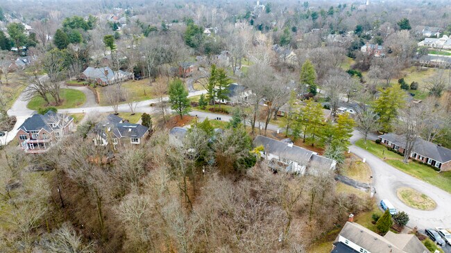 Indian Hills has many large homes.