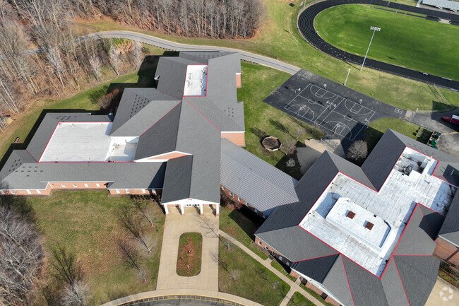 Stanton Middle School in Kent, Ohio.
