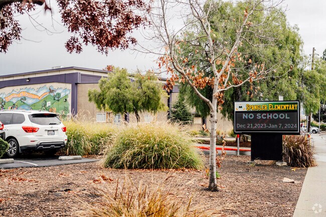 Anthony Spangler Elementary School in Milpitas, California is a well known school.