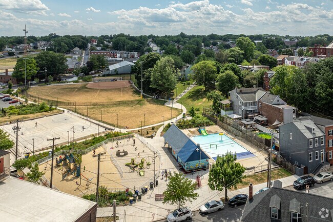 Culliton Park serves as a replicable model of environmentally sensitive design.