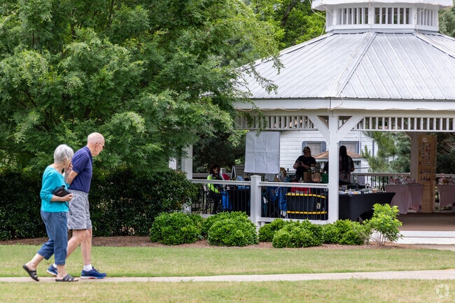The Sharpsburg Market is held at the historic downtown area.