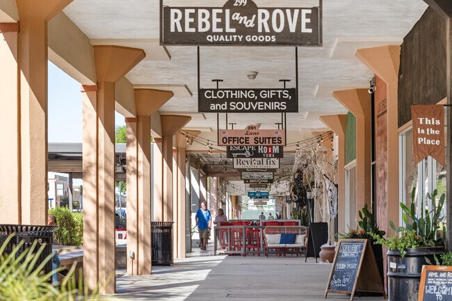 Most local small businesses and retail can be found in old town Yuma near Country Estates.