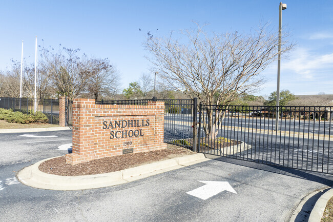 Sandhills School puts students on the path of academic success.