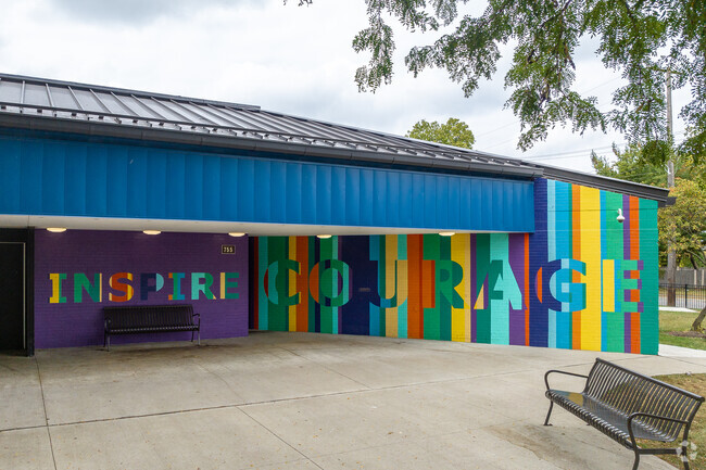 Sullivant Garden Community Center is located in South Franklinton.