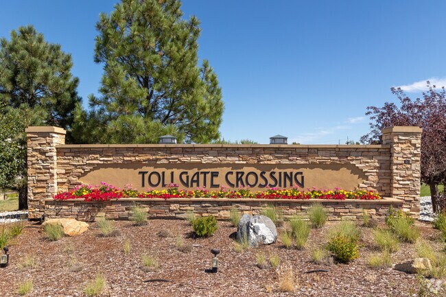 Tollgate Crossing offers residents spacious homes and a welcoming community atmosphere.