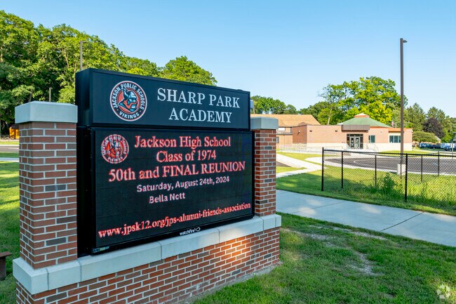 Sharp Park Academy in Jackson has an overall B rating on Niche.com.