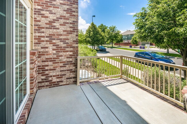 Patio off Dining area