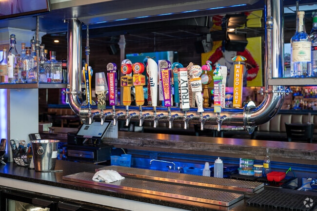 Table & Tap offers many craft beers in Westgate.