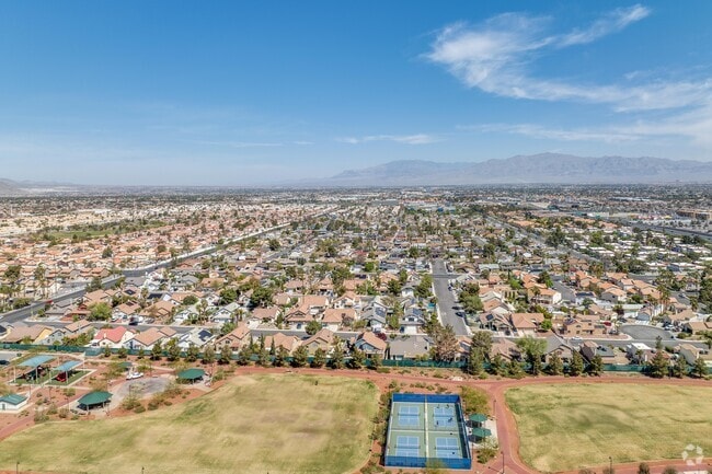 Pioneer Park is a popular a suburb of the Las Vegas Strip.
