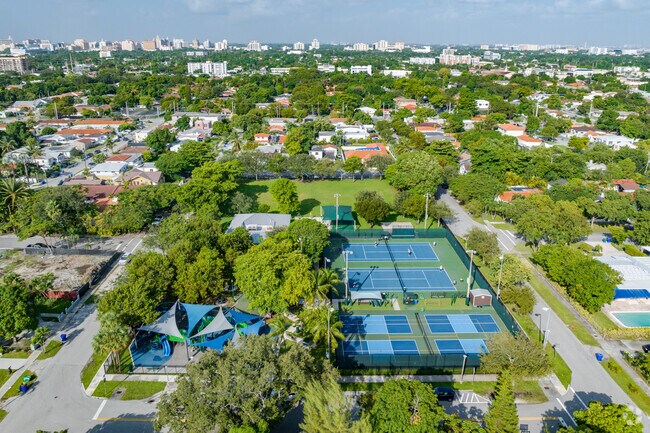 Bryan Park is located in the heart of Coral Way offer Pickle Ball and more.