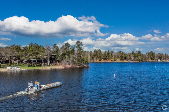 Brainerd is a top destination in Minnesota for fishing and water recreation.
