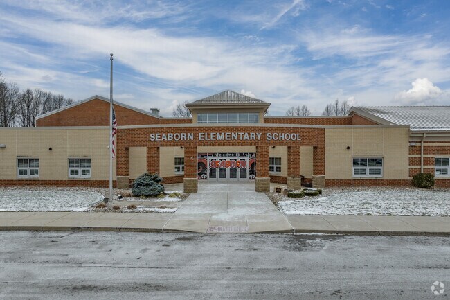 Kids are challenged to excel at Seaborn Elementary School.