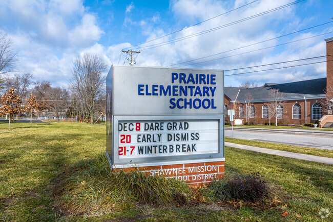Prairie's long history dates back to the 1800s.