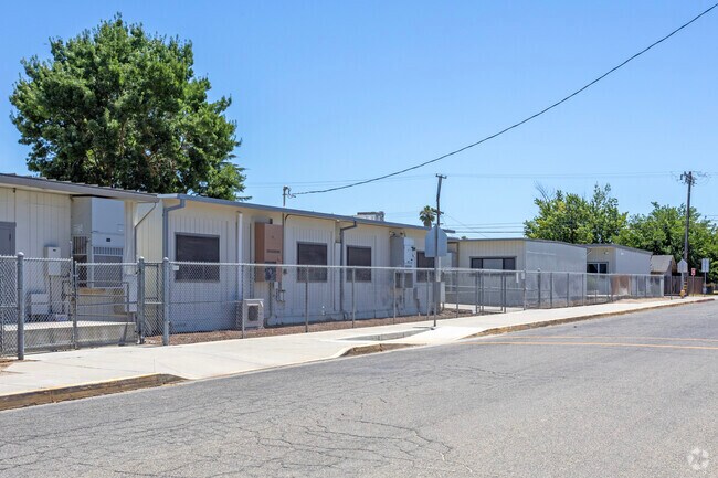 The classrooms at Stephens Elementary School in Chowchilla.