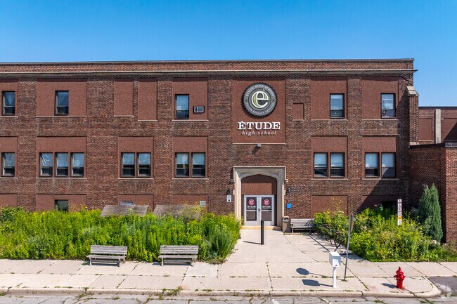 Etude High School in Sheboygan.