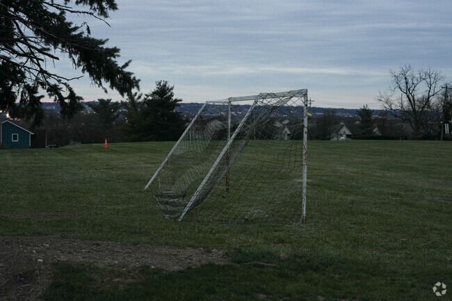 CCS has a large field for the soccer team.