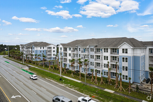 Aerial Street