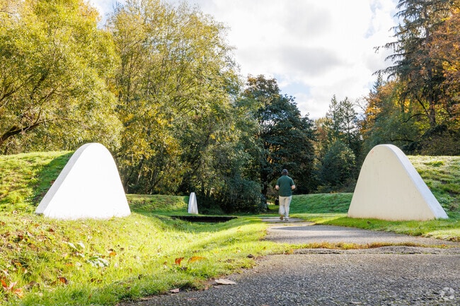 The Mill Creek Earthworks Park