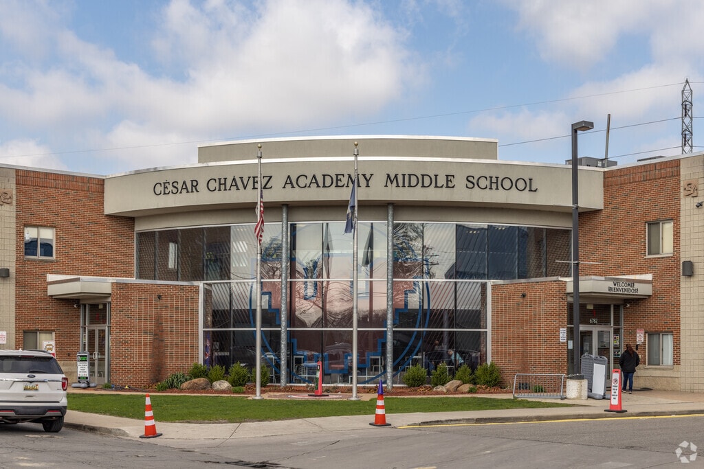 Cesar Chavez Middle School in Southwest Detroit works to create a safe space of academic growth.