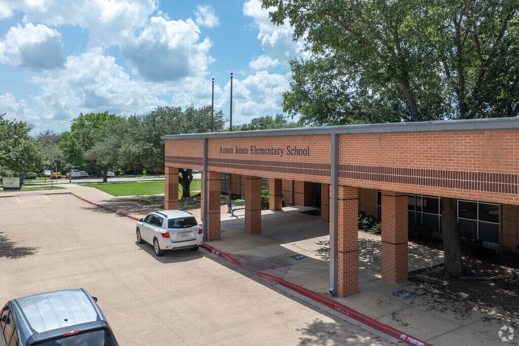 Inquisitive minds blossom at Anson Jones Elementary School.