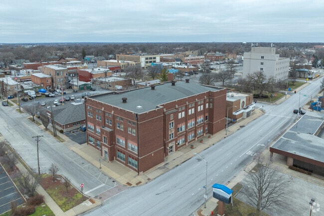 Kids enjoy learning in the inspiring atmosphere of St. Benedict Elementary School.