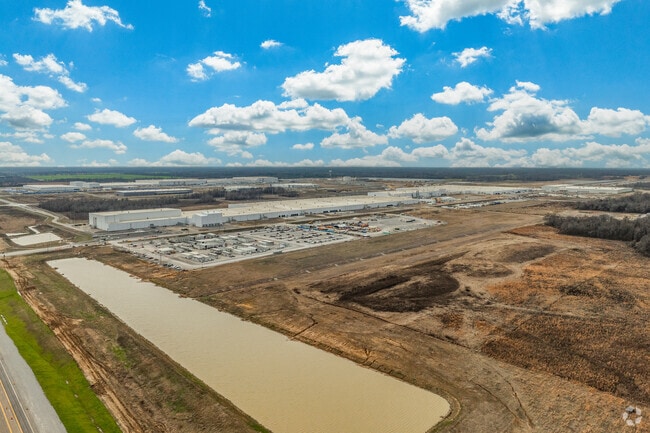 Blue Oval City is a massive Ford plant that is poised to be one of the largest employers around Jackson.