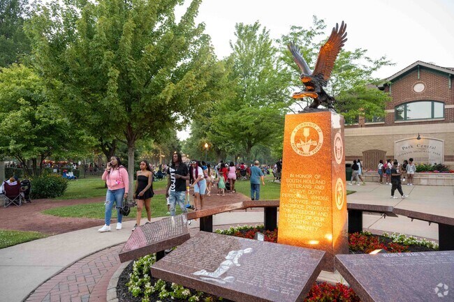 The July 4th Celebration in South Holland is a day of fun, food and games.