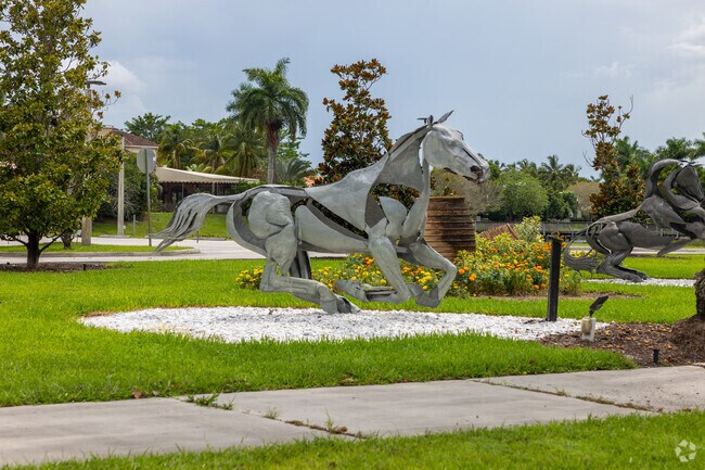 Paddock Park in Wellington is a horse-friendly neighborhood.