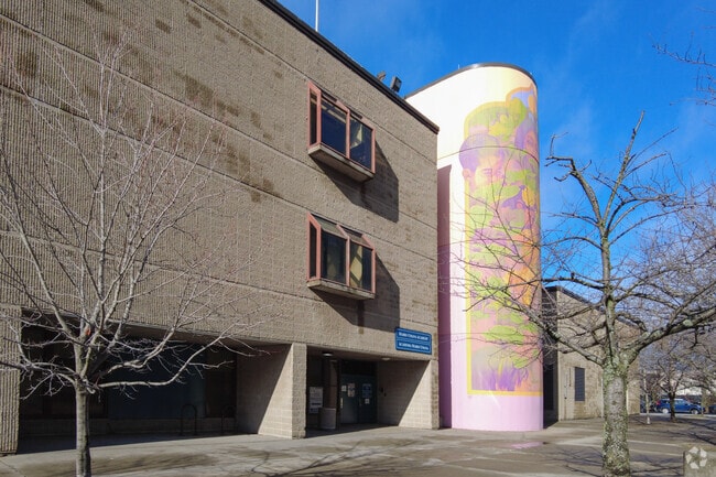 Umana Academy in East Boston has a C-minus grade on Niche.