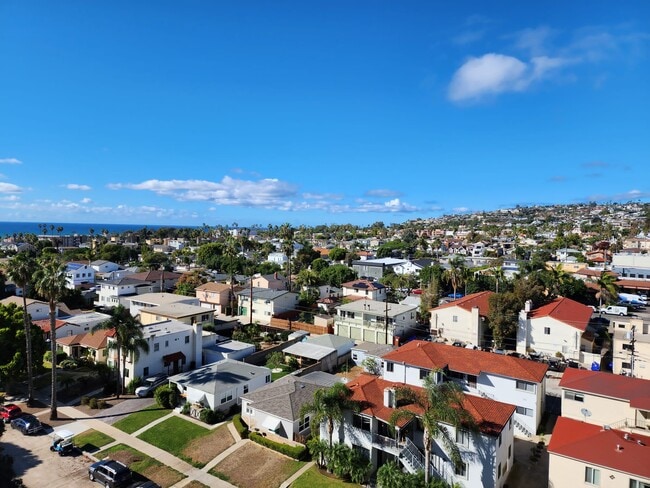 View from Balcony