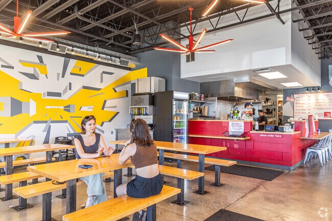 Little Big Burger offers fresh, high quality cooked-to-order burgers,